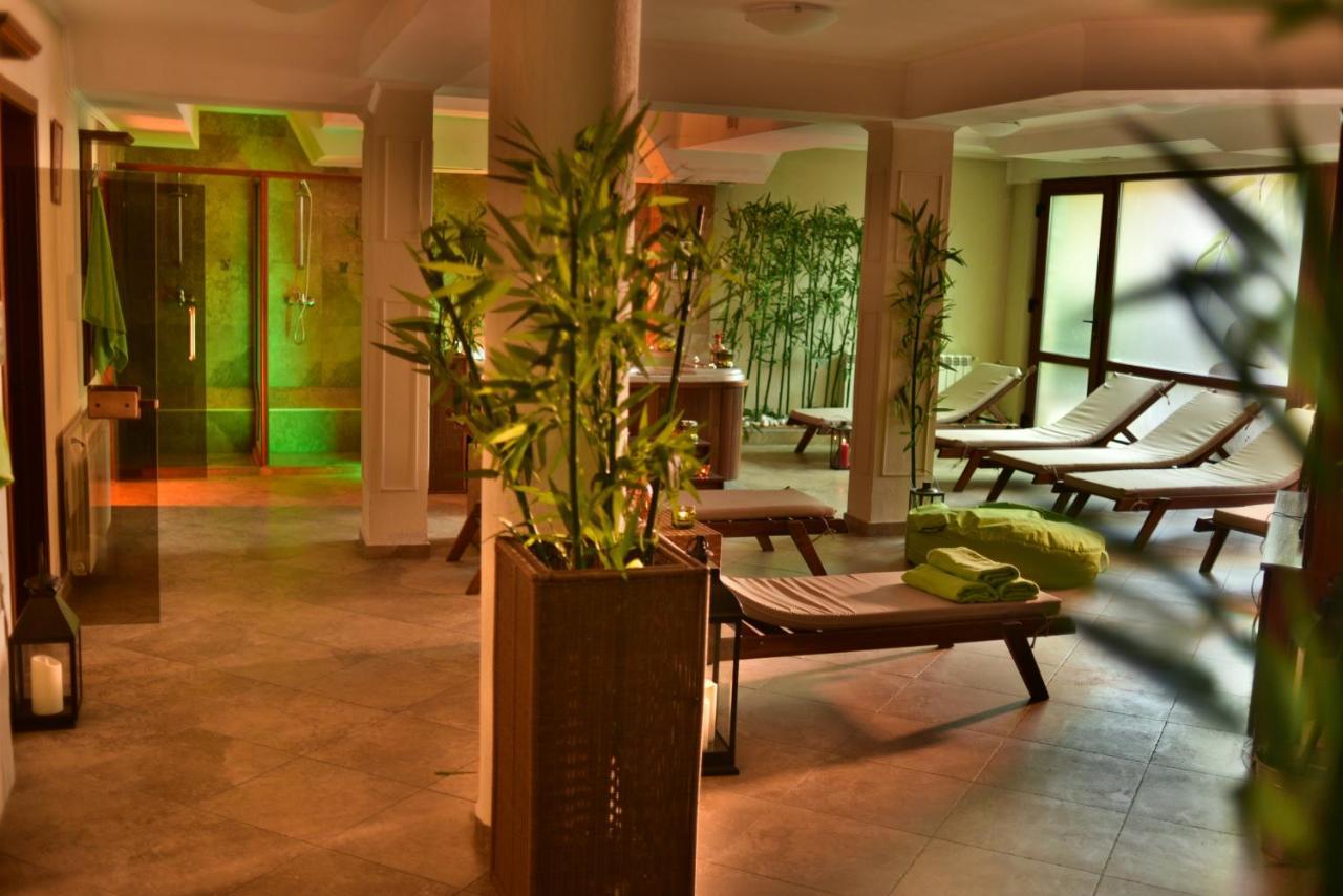 Mountain Boutique Family Hotel Девін Екстер'єр фото